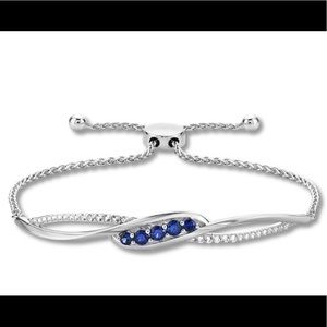 KAY jewelry sapphire bracelet